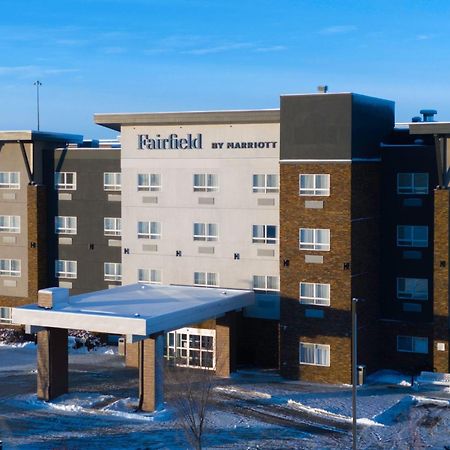 Fairfield Inn & Suites By Marriott Airdrie Zewnętrze zdjęcie