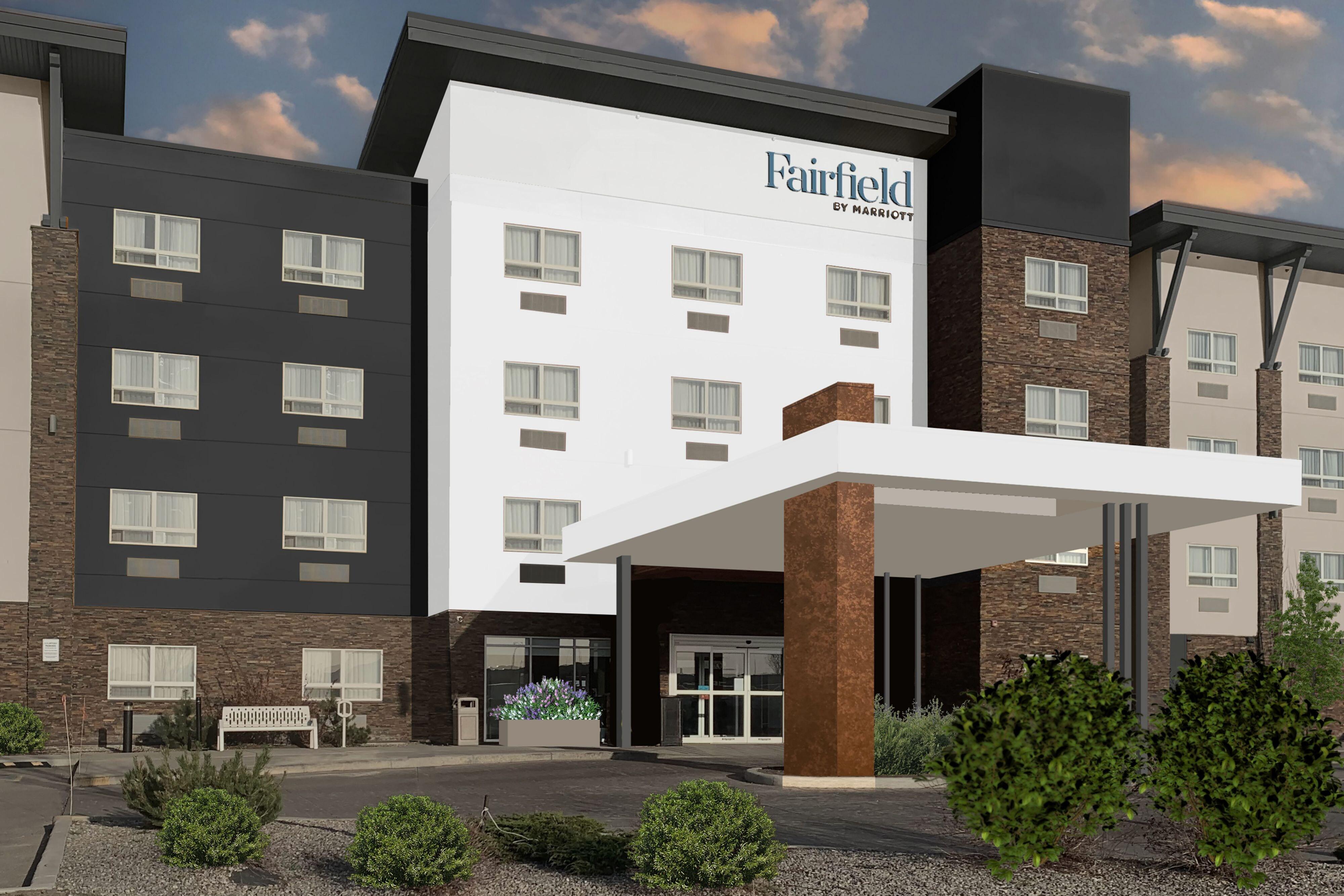 Fairfield Inn & Suites By Marriott Airdrie Zewnętrze zdjęcie