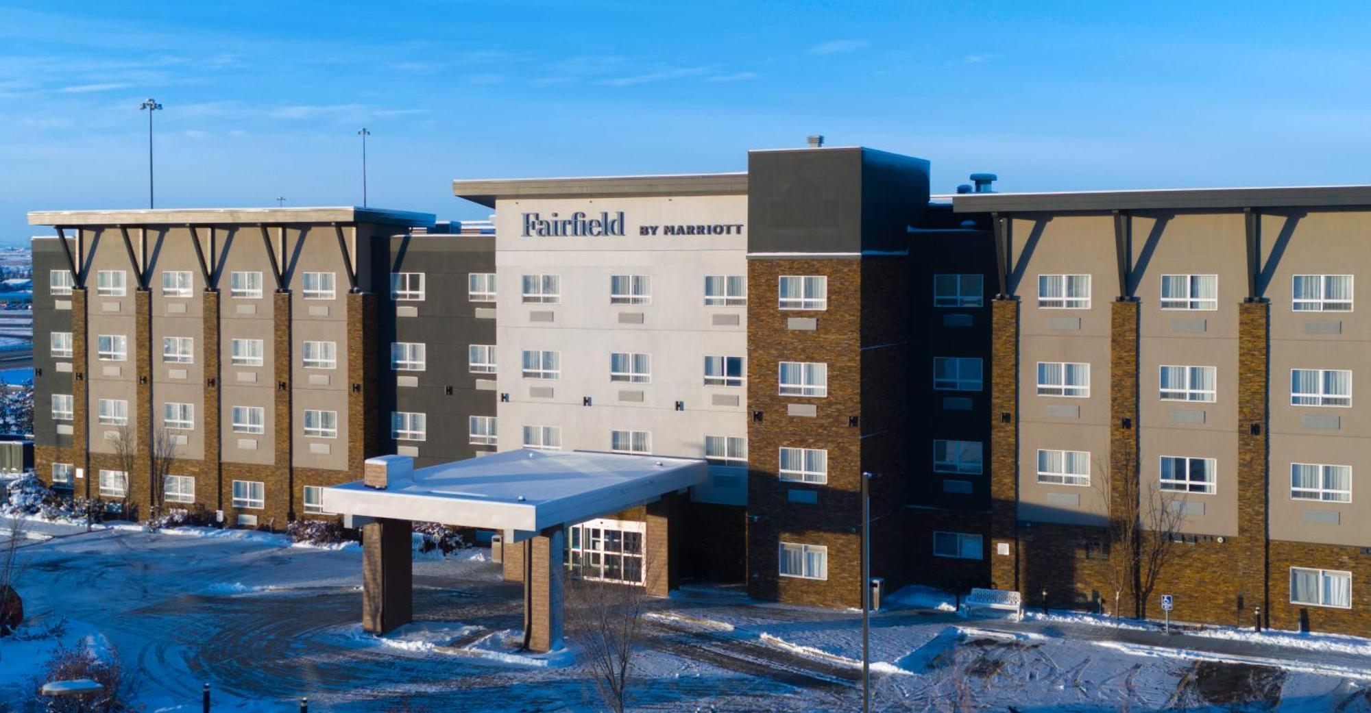 Fairfield Inn & Suites By Marriott Airdrie Zewnętrze zdjęcie