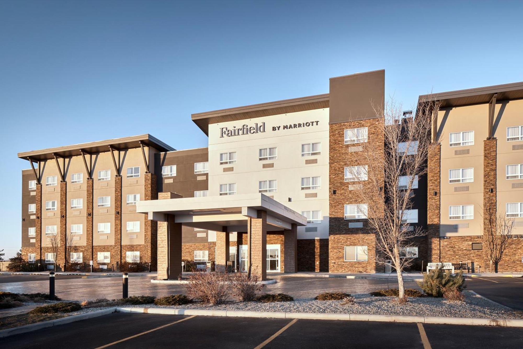 Fairfield Inn & Suites By Marriott Airdrie Zewnętrze zdjęcie